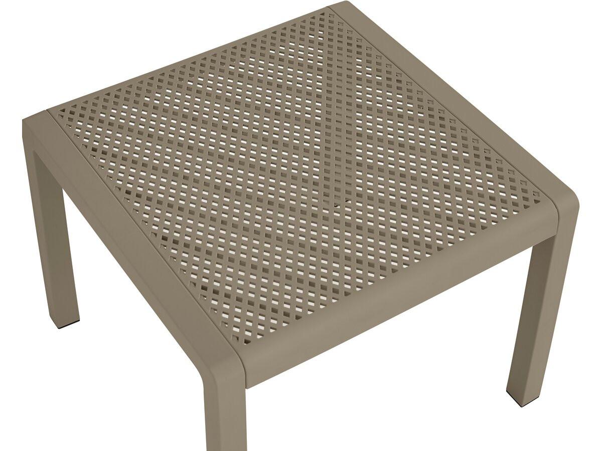 GARTENSITZGRUPPE céora Taupe - Taupe, Metall - Habitat Garten