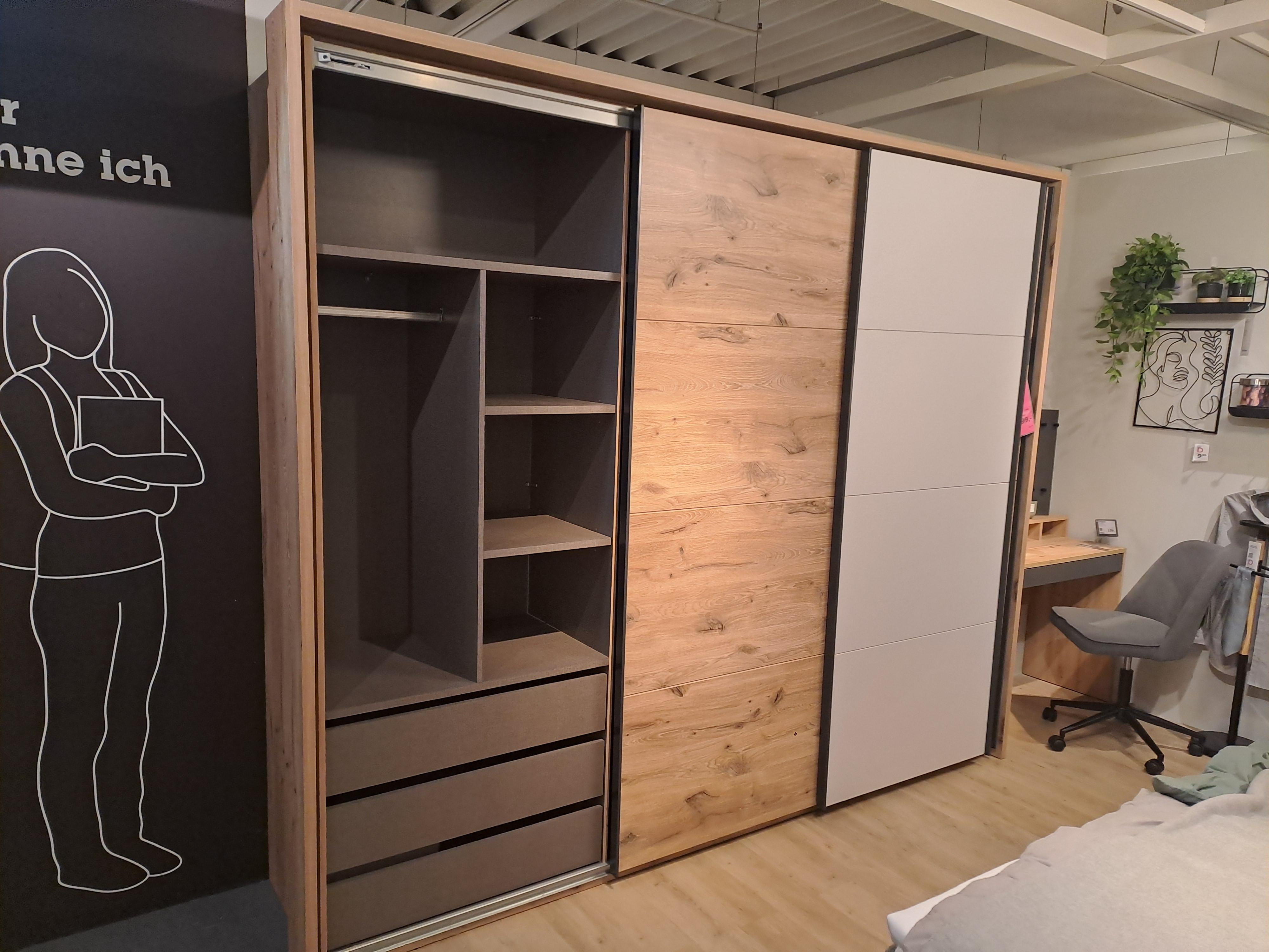 Schwebetürenschrank Ravenna