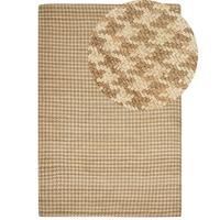 KURZFLOR-TEPPICH Beige 200/300 cm Araptepe - Beige, Naturmaterialien (200/300cm) - Beliani