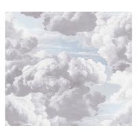 VLIESTAPETE Grau 53/1005 cm - Grau, Textil (53/1cm) - KUNSTLOFT