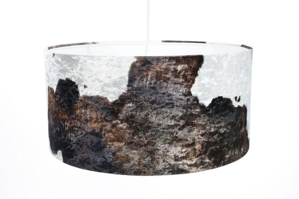 HÄNGELEUCHTE Schwarz 40/20 cm - Schwarz/Weiß, Kunststoff (40/0.4/20cm) - ONZENO