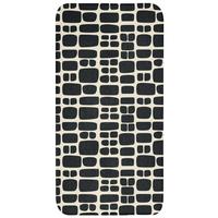 WC-VORLEGER Modern - Bio - Schwarz Toilettenvorleger 60x120 cm - Anthrazit, Textil (60/1cm) - OnlyWow