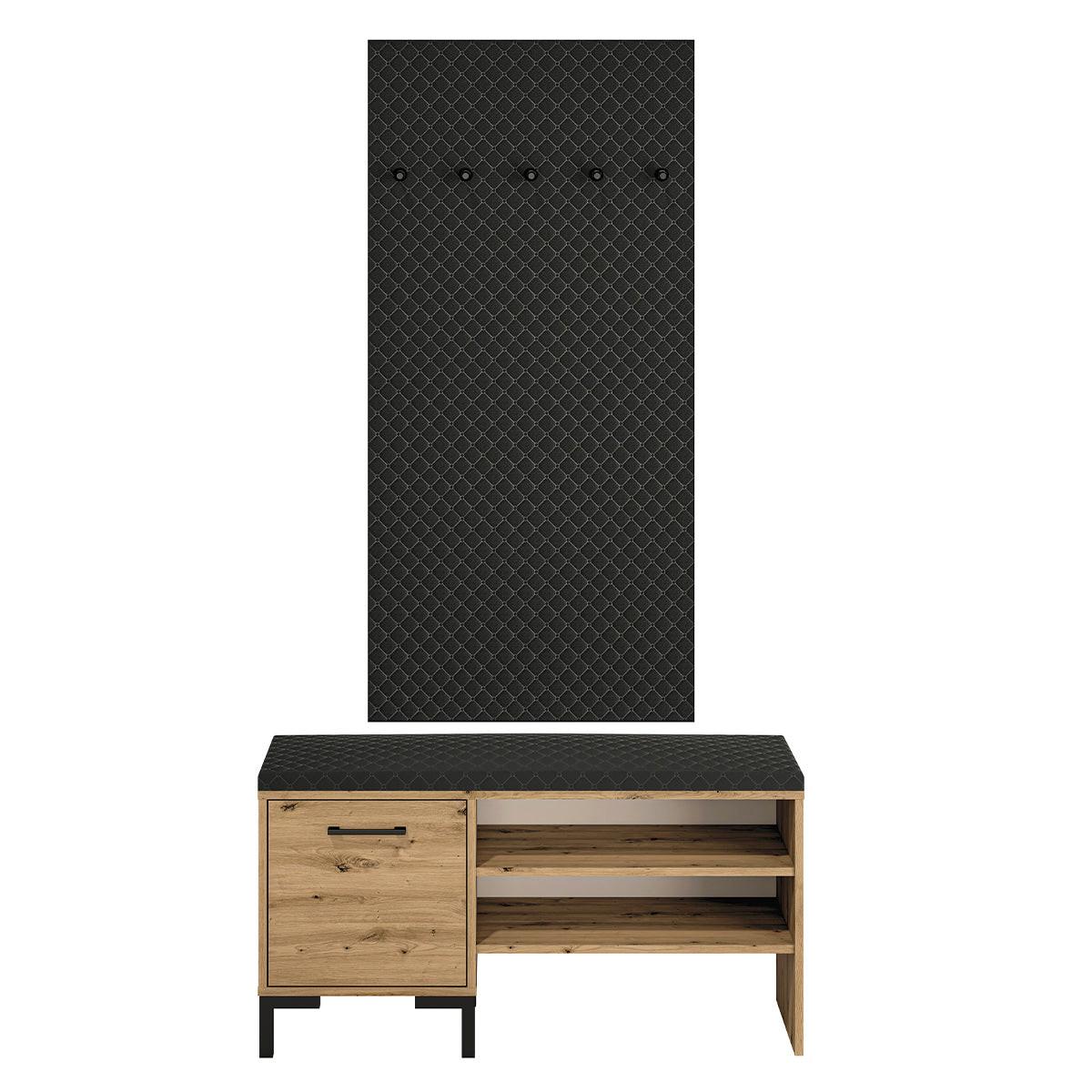 VITRINE Liora Holz - Braun, Holzwerkstoff (105/54/34cm) - Petits-meubles