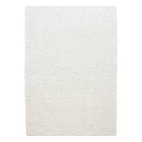 HOCHFLORTEPPICH RHEIN, einfarbig, aus Polypropylen, Creme, 100 x 200 cm - Beige, Textil (200/100cm) - KADIMA DESIGN