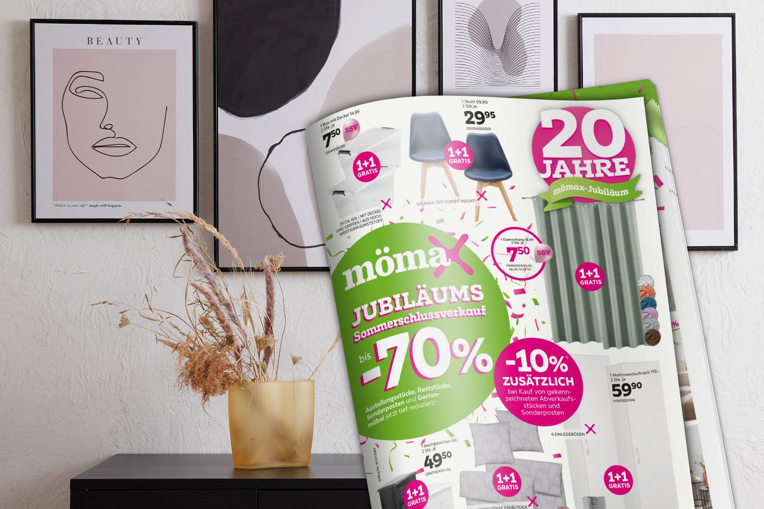Unsere Werbung mömax.de