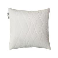 SCHURWOLLE-KISSEN 65/65 cm mittelweich - Weiß, Textil (65/65cm) - Homescapes