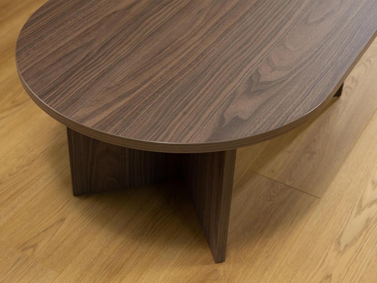 COUCHTISCH Gelizo 22 mm - Sandfarben/Beige, Holzwerkstoff (65/110/42cm) - MIRJAN24