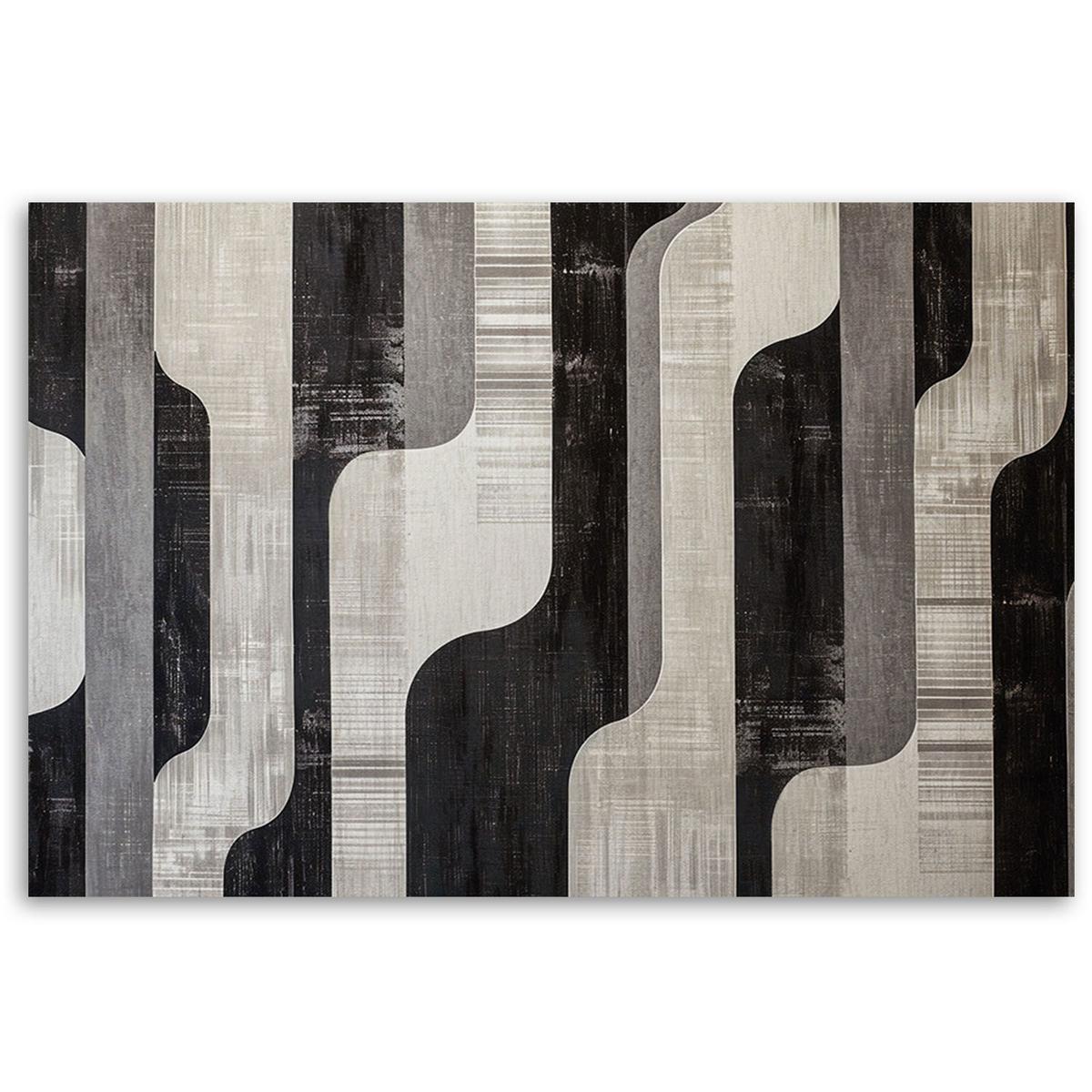 KUNSTDRUCK Lila 120/80 cm - Lila, Textil (120/80cm) - KUNSTLOFT