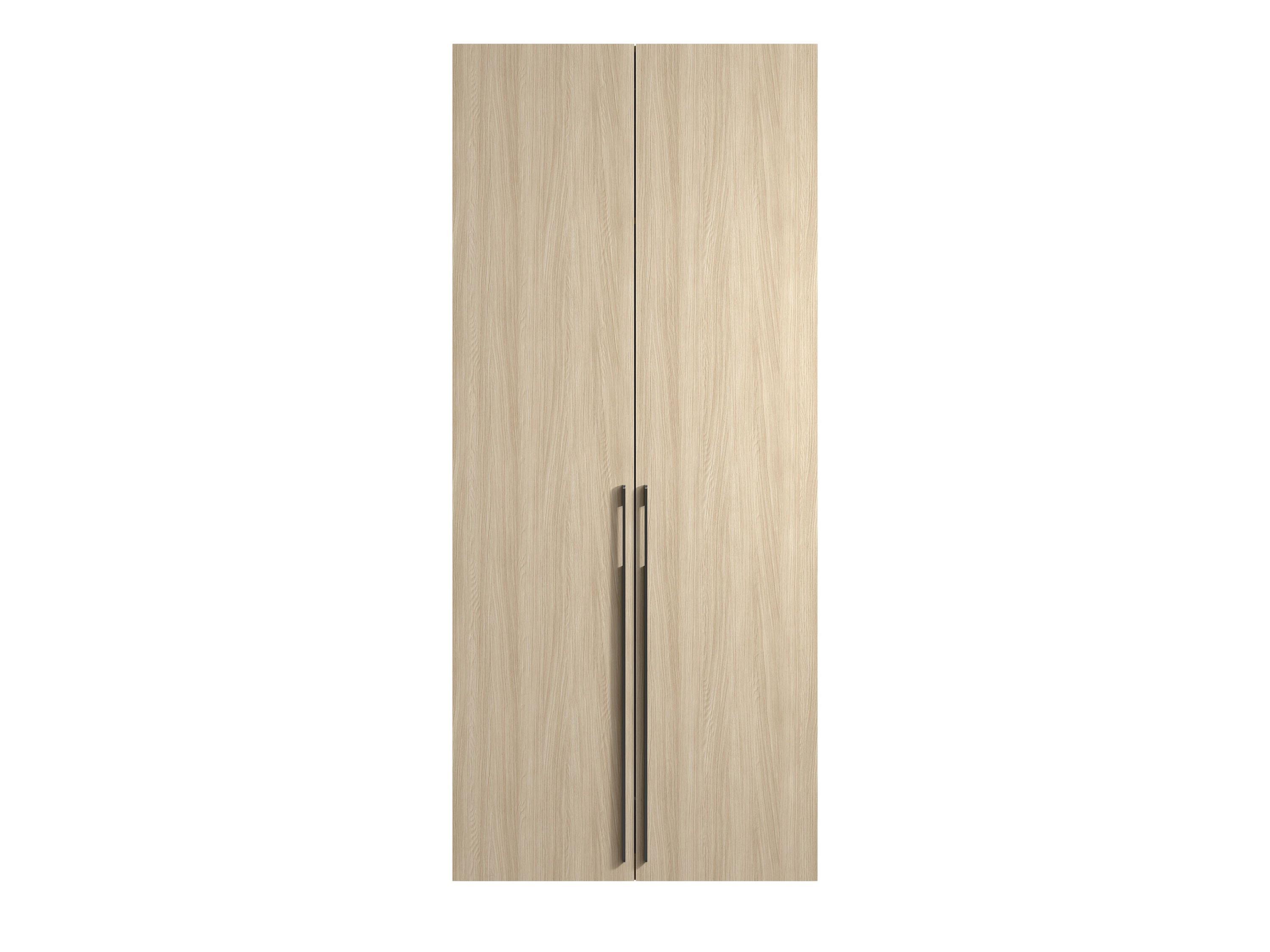 DREHTÜRENSCHRANK FERYN 90,5/207,5/58cm 2-türig Sonoma Eiche - Sonoma Eiche, Holzwerkstoff (90.5/207.5/58cm) - MASSENO