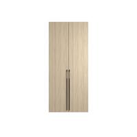 DREHTÜRENSCHRANK FERYN 90,5/207,5/58cm 2-türig Sonoma Eiche - Sonoma Eiche, Holzwerkstoff (90.5/207.5/58cm) - MASSENO