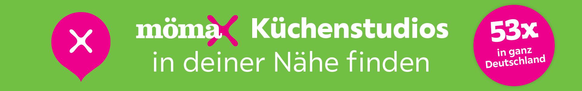 53 mömax Küchenstudios in Deutschland