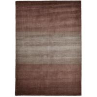 TUFTTEPPICH Wool Comfort 70x140 cm - Braun, Textil (70/140cm) - THEKO