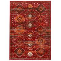 DESIGNER TEPPICH POP-VINTAGE ORIENT MODERN - Terracotta, Textil (200/300cm) - Pergamon