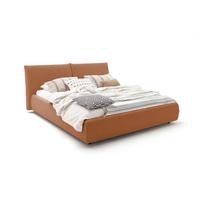 POLSTERBETT HENRY Braun Cord - Braun, Textil (160/200cm) - KAWOLA