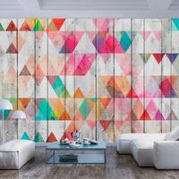 SELBSTKLEBENDE FOTOTAPETE 392/280 cm - Multicolor, Kunststoff/Textil (392/1cm) - KUNSTLOFT