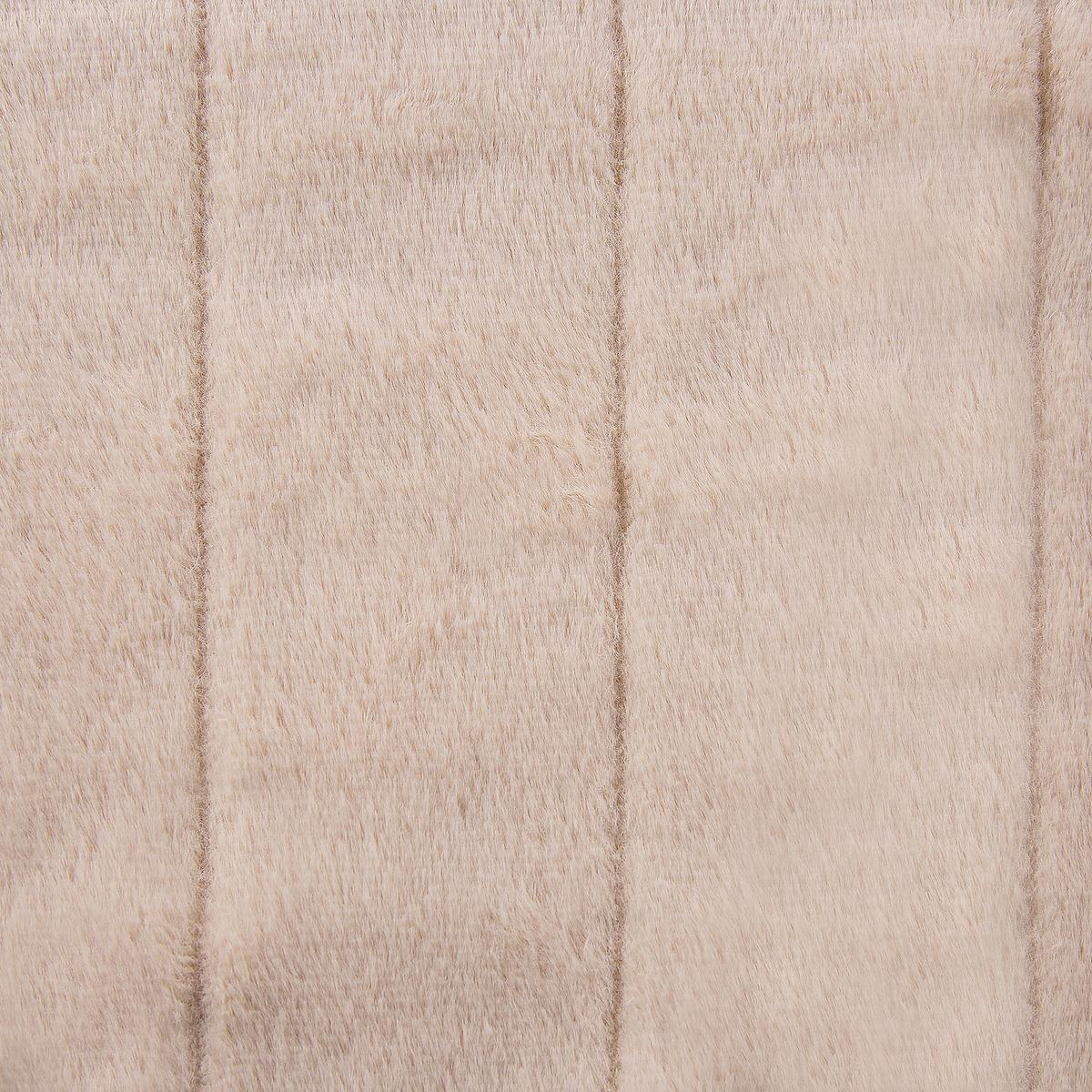 DECKE Pastellrosa Smahra 150/200 cm - Pink, Textil (150/200cm) - Beliani