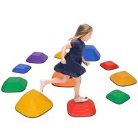 FLUSSSTEINE - Multicolor, Kunststoff (37/19/37cm) - AIYAPLAY