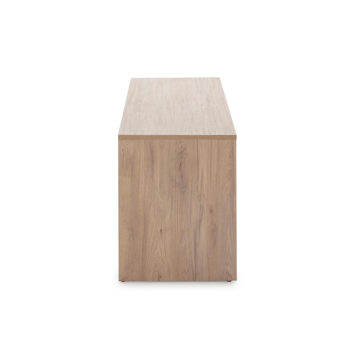 TV-ELEMENT Panama 2 Schubladen 2 Türen - Wildeiche, Holzwerkstoff (136/51/40cm) - VS Venta-stock