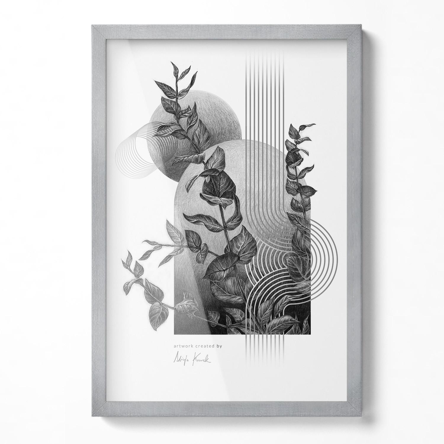 BILDERRAHMEN - Goldfarben, Kunststoff (40/60/1.5cm) - Wallfluent