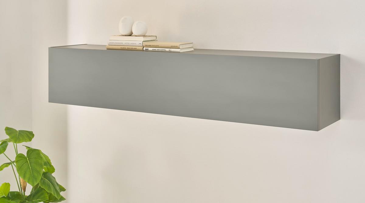 ESSZIMMER-SET Thermo Eiche, grau, Speisezimmer 4-teilig mit Soft-Close - Eichefarben/Schwarz, Glas/Holzwerkstoff (200/200/81cm) - Furn.Design