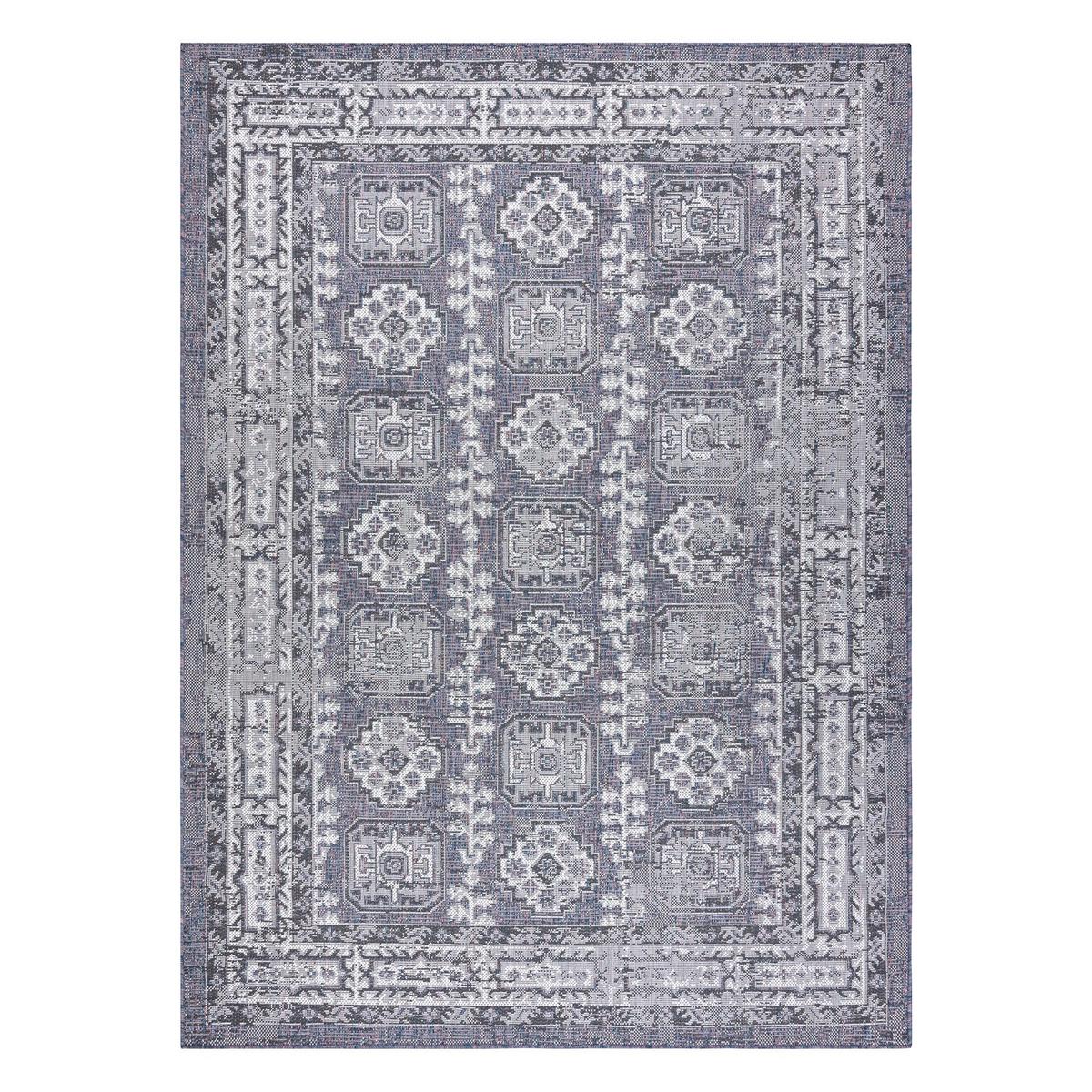 TEPPICH Sion 80/150 cm - Blau, Textil (80/150cm) - rugsX