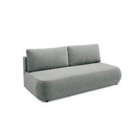 SOFA Antonio 3 Sitzplätze Grau - Grau, Holz (210/82/106cm) - Petits-meubles