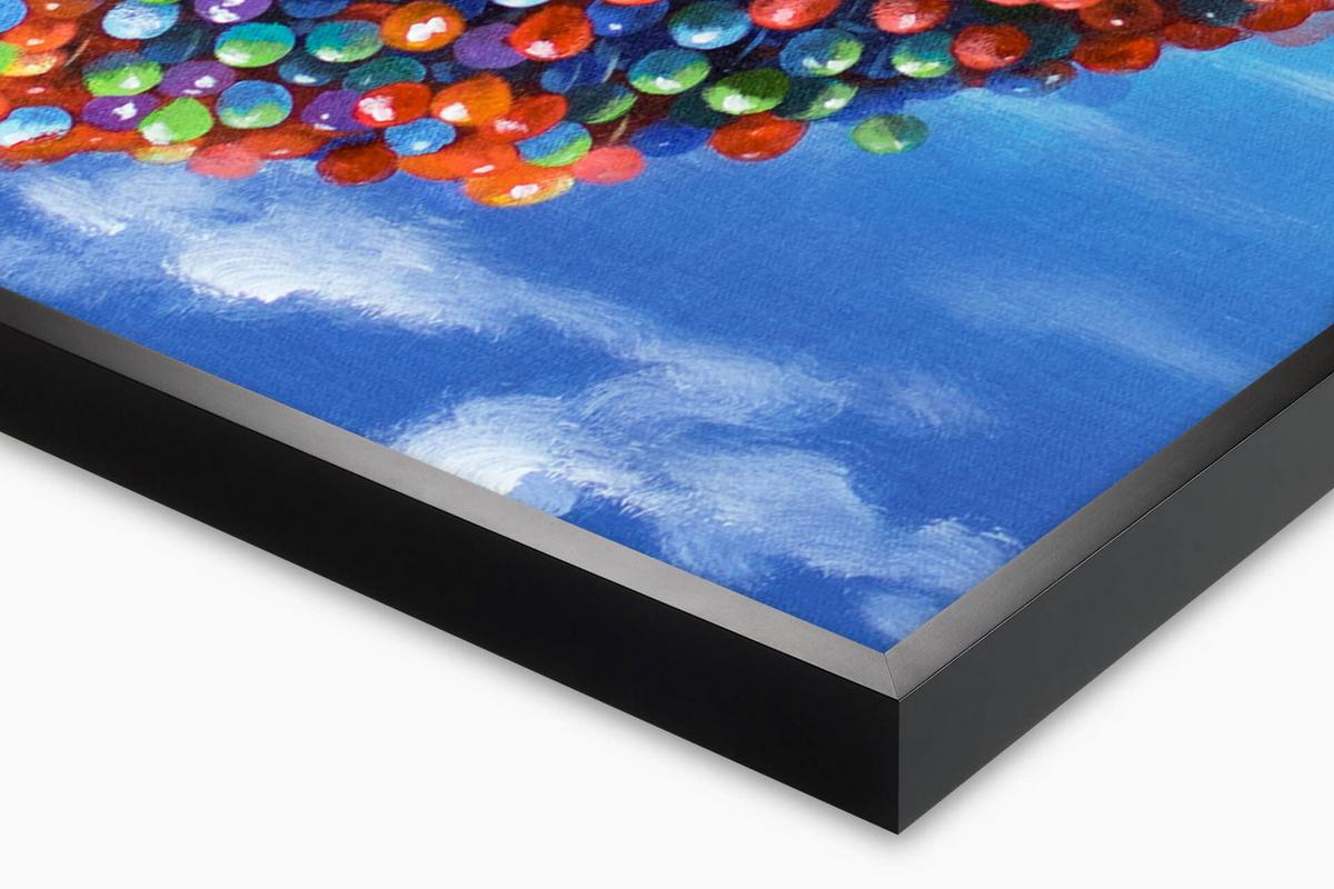 ÖLGEMÄLDE 70/100 cm - Multicolor, Holz/Textil (70/100cm) - KUNSTLOFT