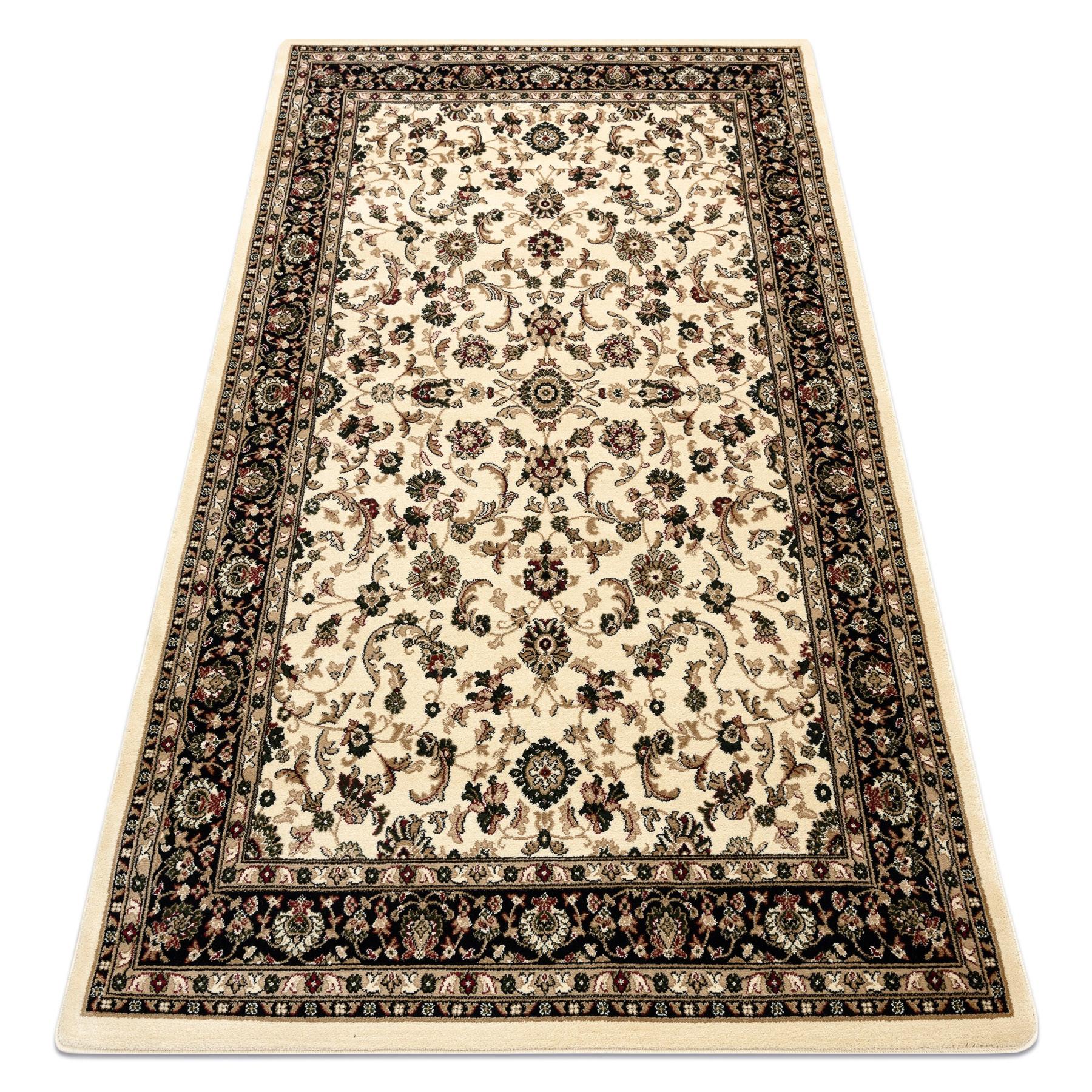 TEPPICH Royal 100/200 cm - Beige, Textil (100/200cm) - rugsX