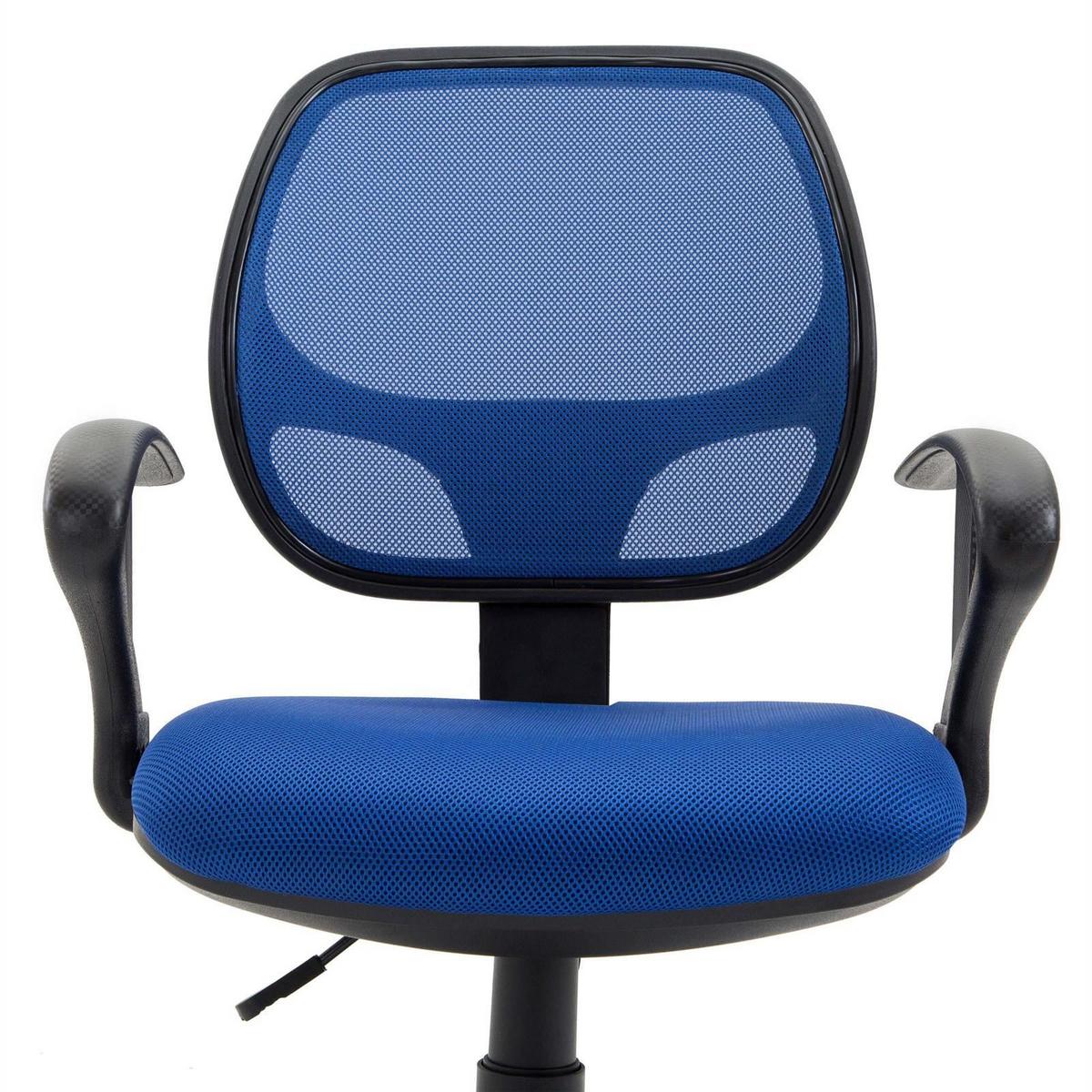 KINDERDREHSTUHL COOL blau - Blau, Textil (58/97/58cm) - IDIMEX