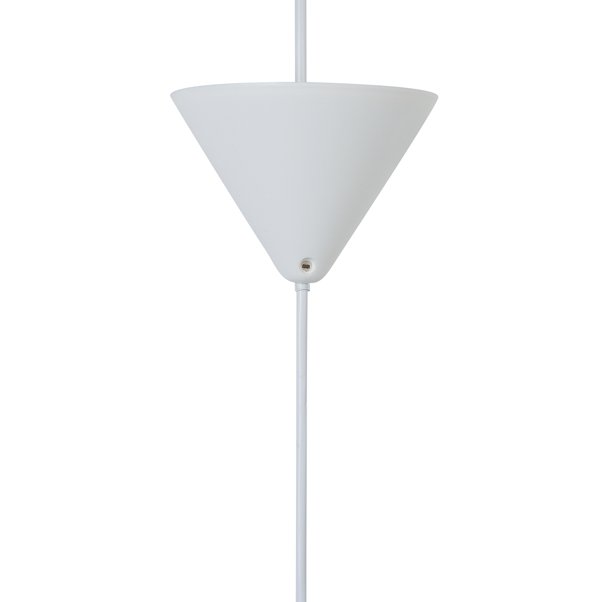 HÄNGELEUCHTE Segre 40/40/165 cm - Grau, Kunststoff (40/40/165cm) - Beliani