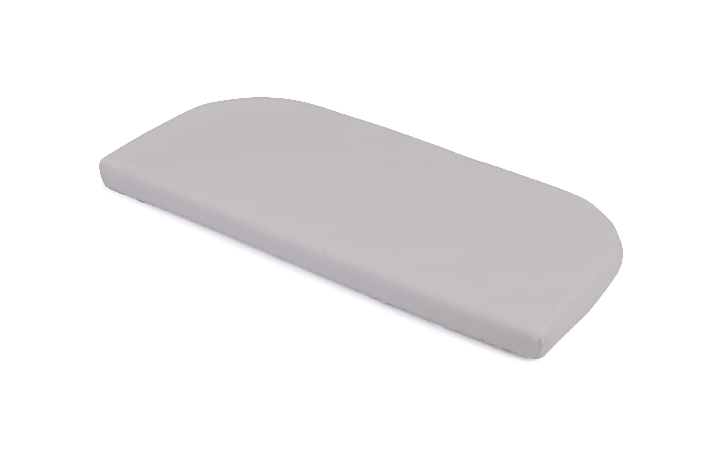 BABY Spannbettlaken für Beistellbett 5in1 - Grau, Textil (44/93cm) - waldin
