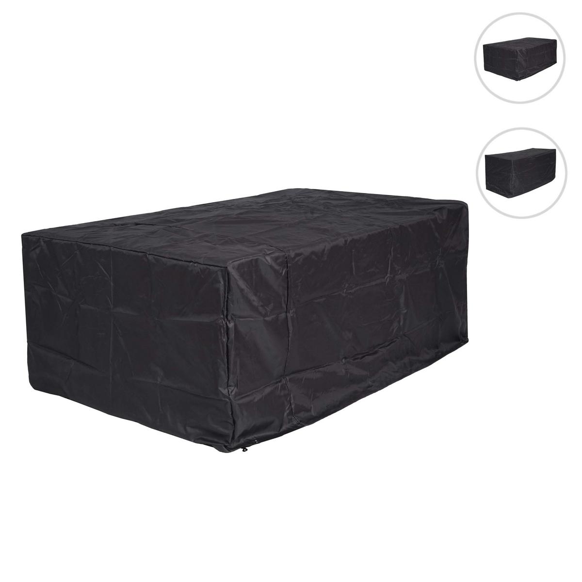 ABDECKHAUBE Schwarz - Schwarz, Textil (140/95/75cm) - MCW