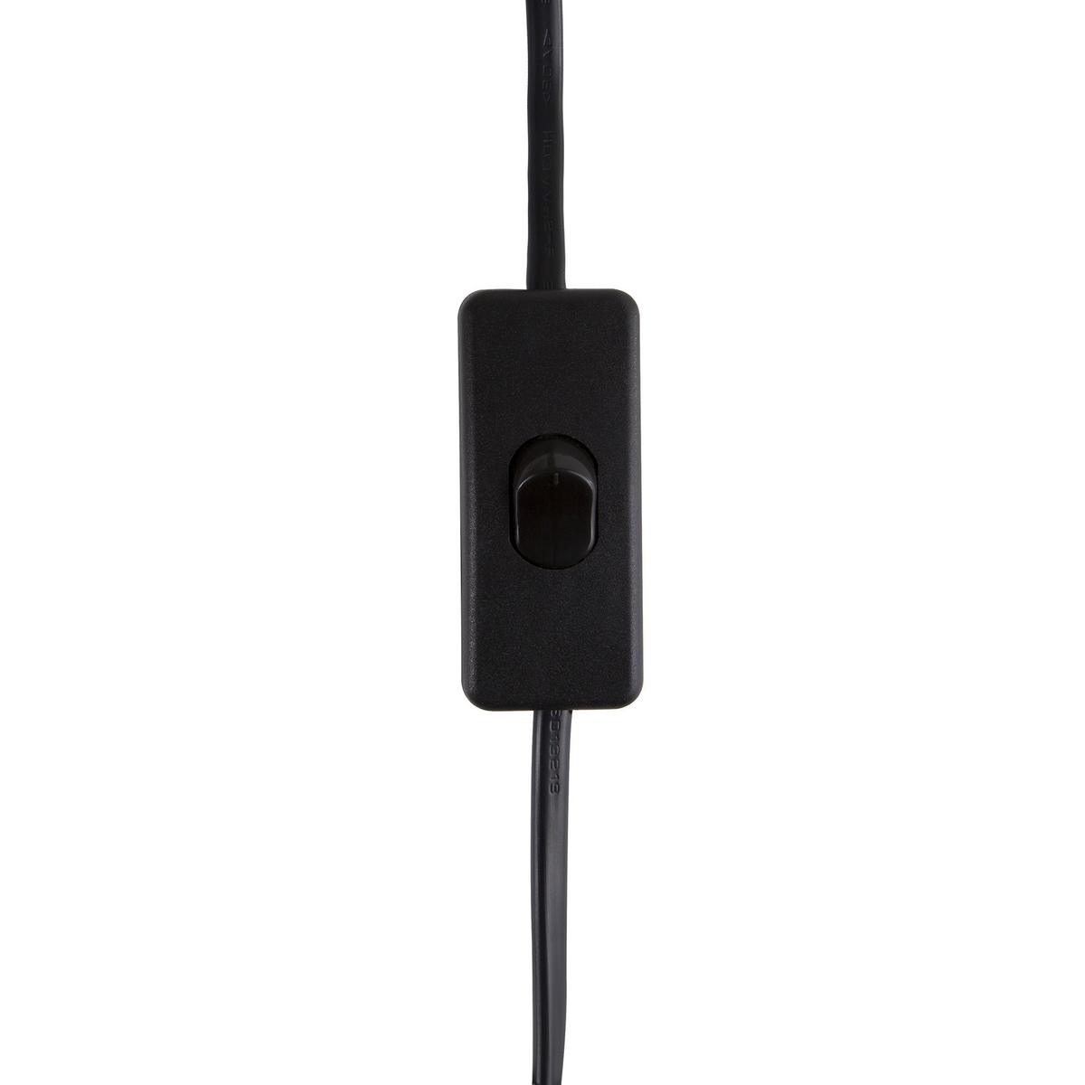 TISCHLAMPE Brenta 33/33/56 cm - Blau, Keramik (33/33/56cm) - Beliani