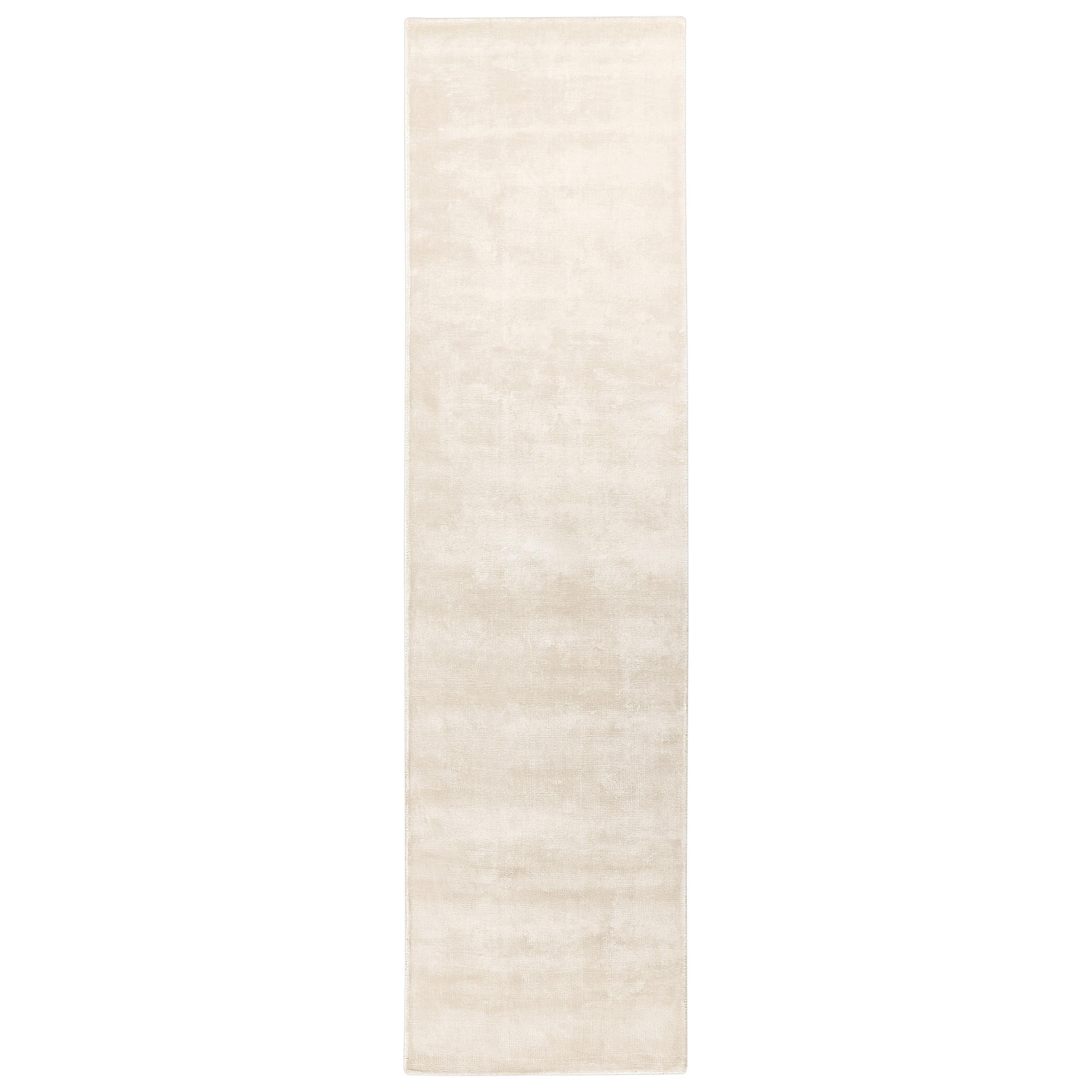 KURZFLOR-TEPPICH Beige 80/300 cm Gesi II - Beige, Textil (80/300cm) - Beliani