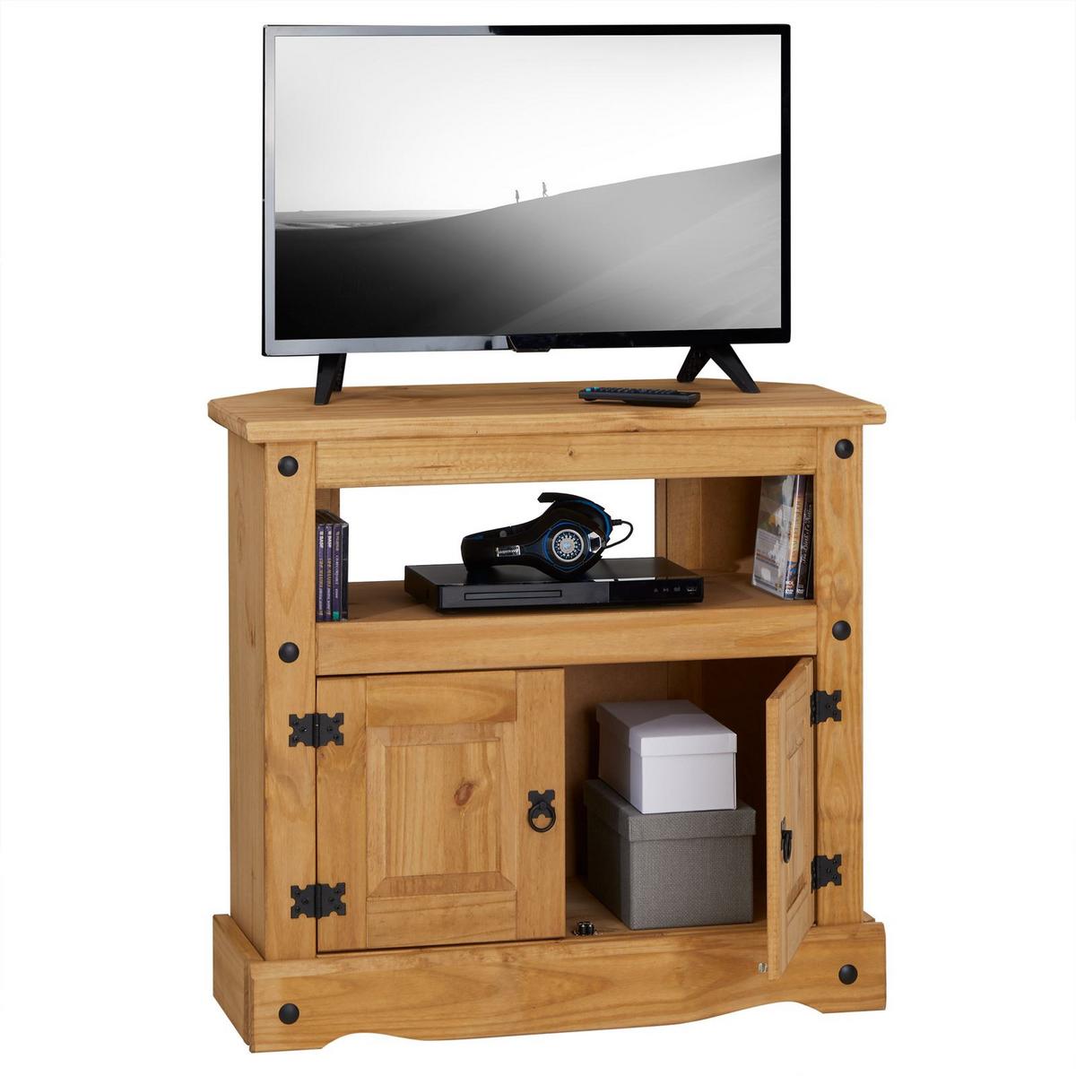 TV RACK SALSA - Naturfarben, Holz (85/78/43cm) - CARO-Möbel