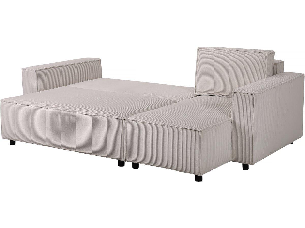 ECKSOFA montaigne s beige - Beige, Textil (140/235cm) - Habitat Garten