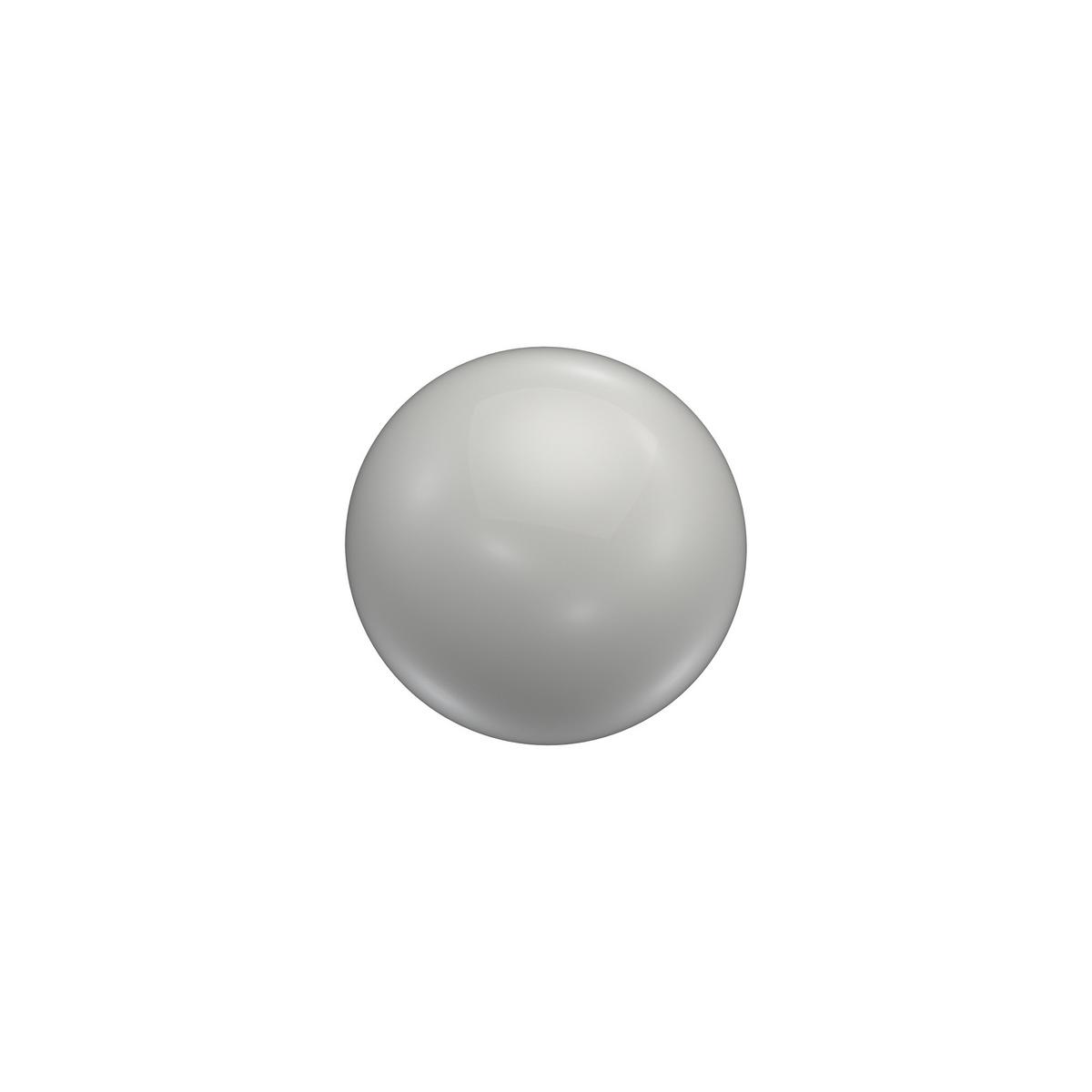 GARDINENSTANGE Sonette Luino 100 cm, 1-läufig, 20 mm Ø Weiß - Weiß, Metall (100cm) - INTERDECO