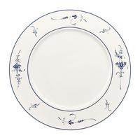 PLATZTELLER Vieux Luxembourg weiß-blau ø 30,5 cm - Blau/Weiß, Keramik (30.5cm) - Villeroy & Boch