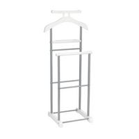 HERRENDIENER ASSAM weiß - Weiß, Metall (45/107/35cm) - CARO-Möbel