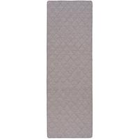 IN- UND OUTDOOR TEPPICH LÄUFER BEIDSEITIG NEWPORT - Grau, Textil (100/100cm) - Snapstyle