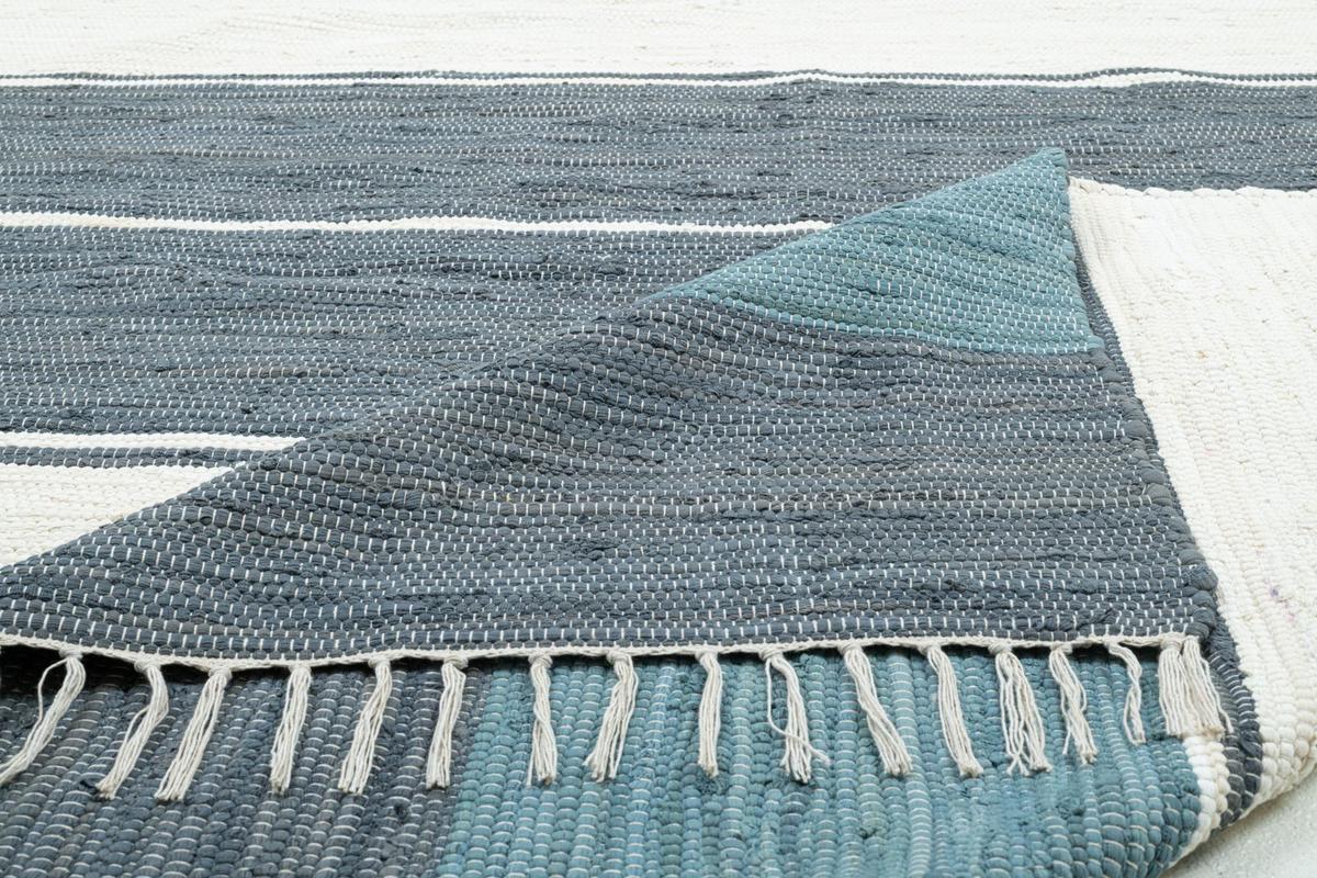 FLECKERLTEPPICH Happy Design 160x230 cm - Anthrazit, Textil (160/230cm) - THEKO