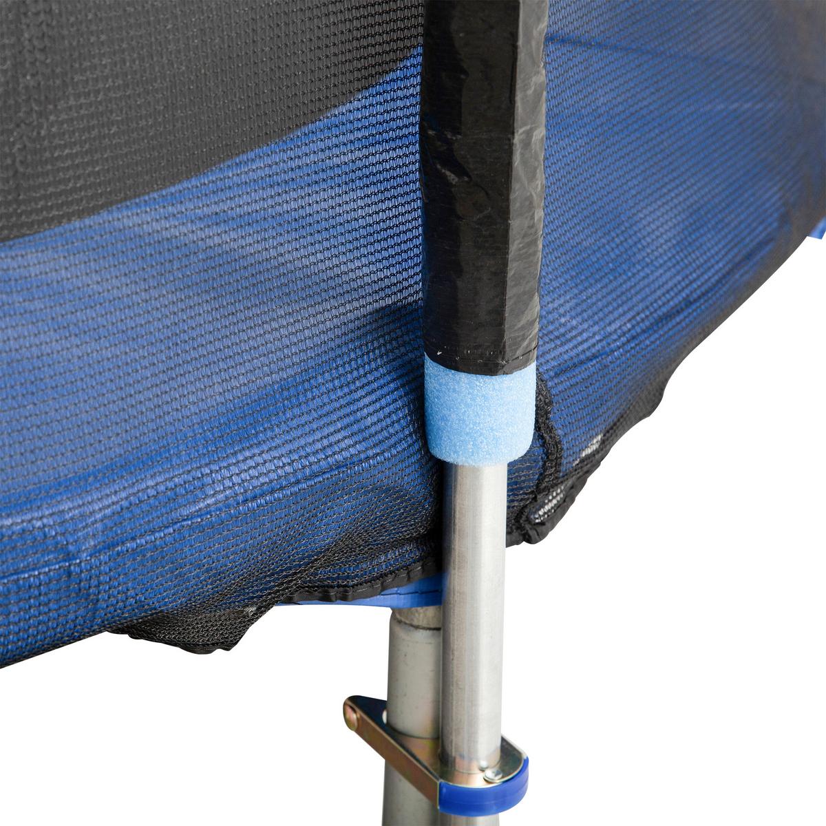 RANDABDECKUNG, PE, Blau, Ø305 cm - Blau, Kunststoff (305/305cm) - HOMCOM