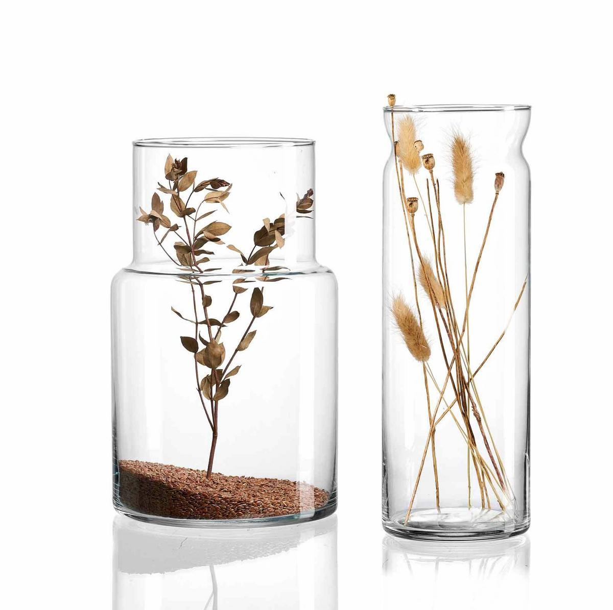 VASEN Dalia transparent 35 cm 6er Set - Transparent, Glas (12/35cm) - Ritzenhoff Breker
