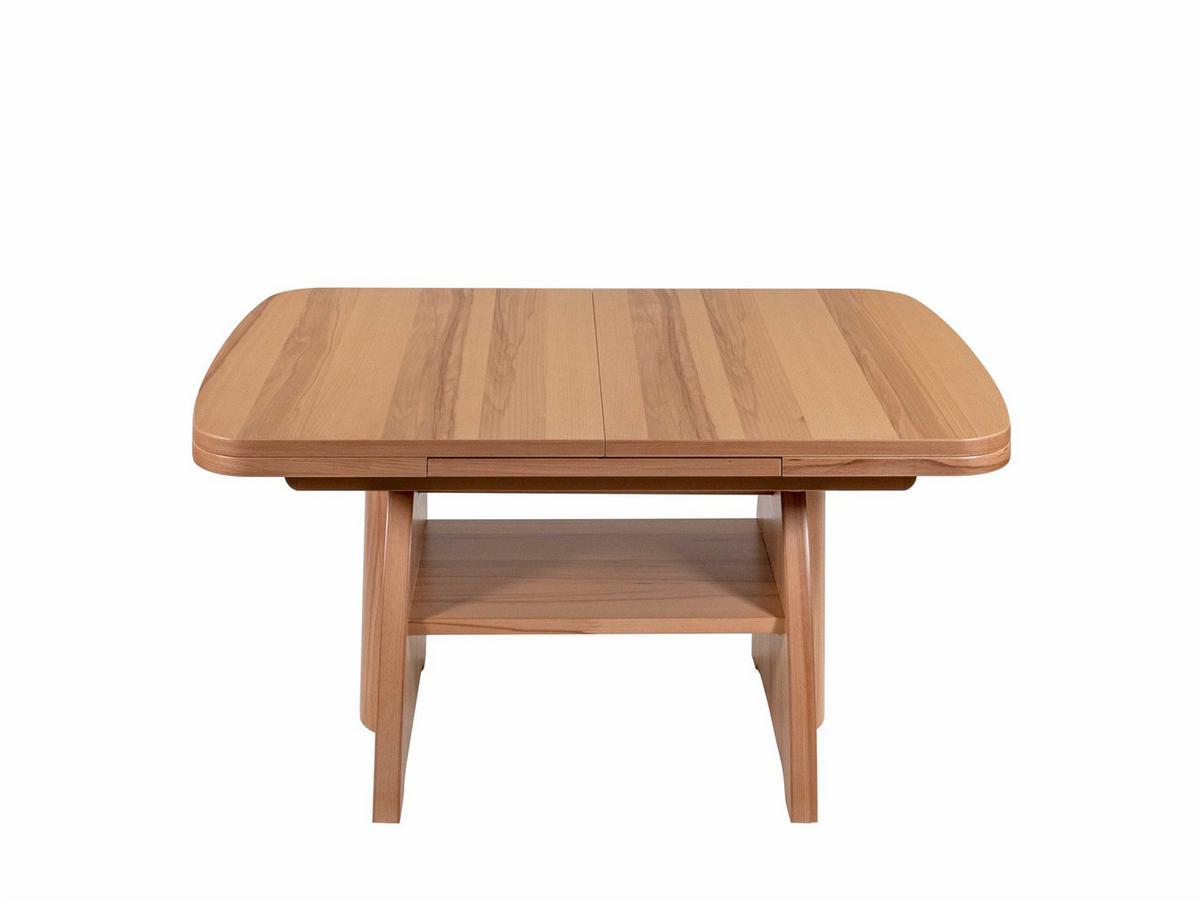 COUCHTISCH höhenverstellbar und ausziehbar Clari 125x56x75 Kernbuche - Kernbuche, Holz (125/75/75cm) - 58aufmkessel