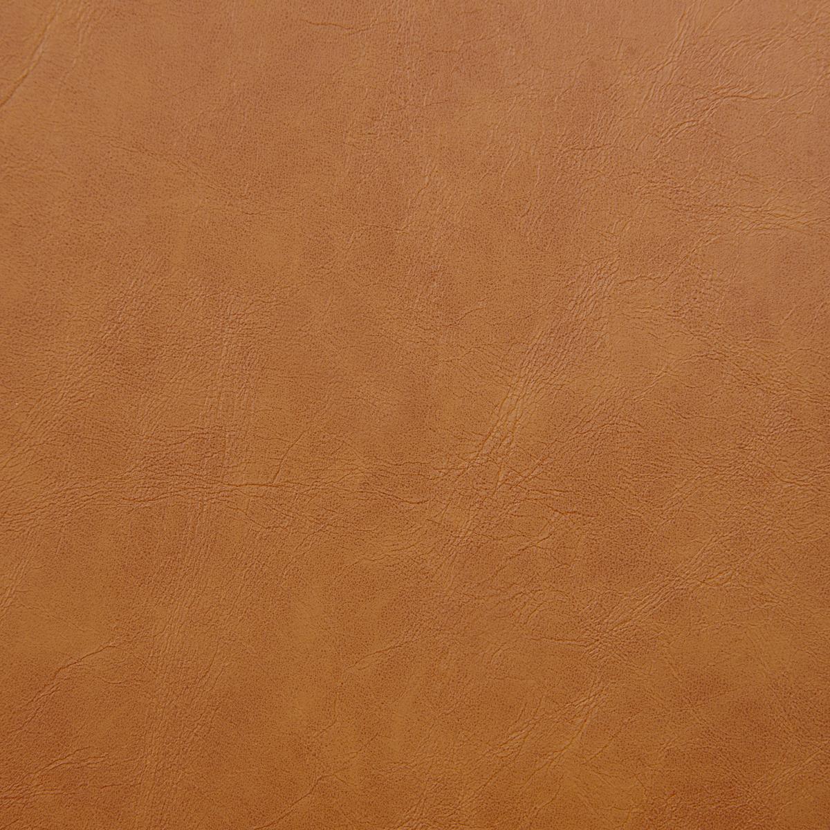BARSTUHL 2er-Set Kunstleder goldbraun/schwarz Luana - Schwarz/Braun, Kunststoff (52/116/48cm) - Beliani