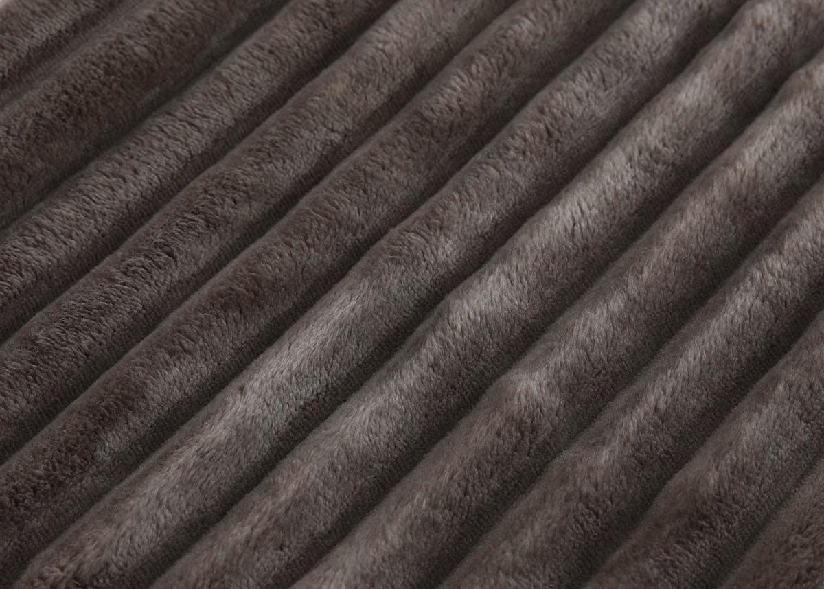 SOFA-GARNITUR Braun - Braun, Textil (276/58/154cm) - MCW