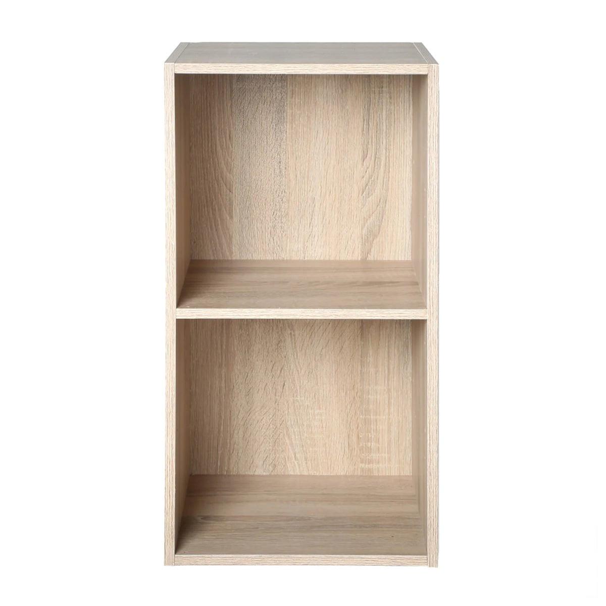 MÖBELSTÜCK 2 Fächer Compo 31,5/61,3/29,5 cm - Eichefarben, Holzwerkstoff (31.5/61.3/30.7cm) - Calicosy