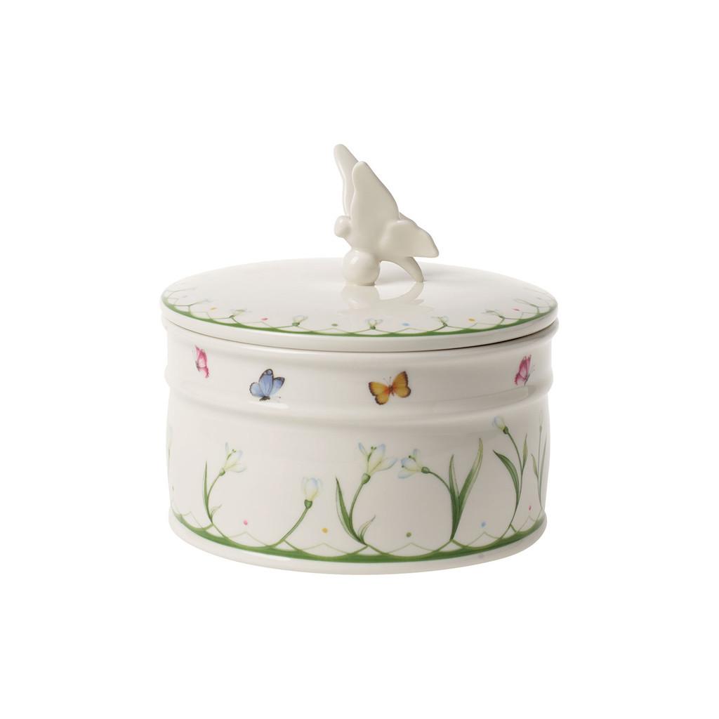 DOSE Colourful Spring bunt 1660 ml - Multicolor, Keramik (17.7/16/17.7cm) - Villeroy & Boch