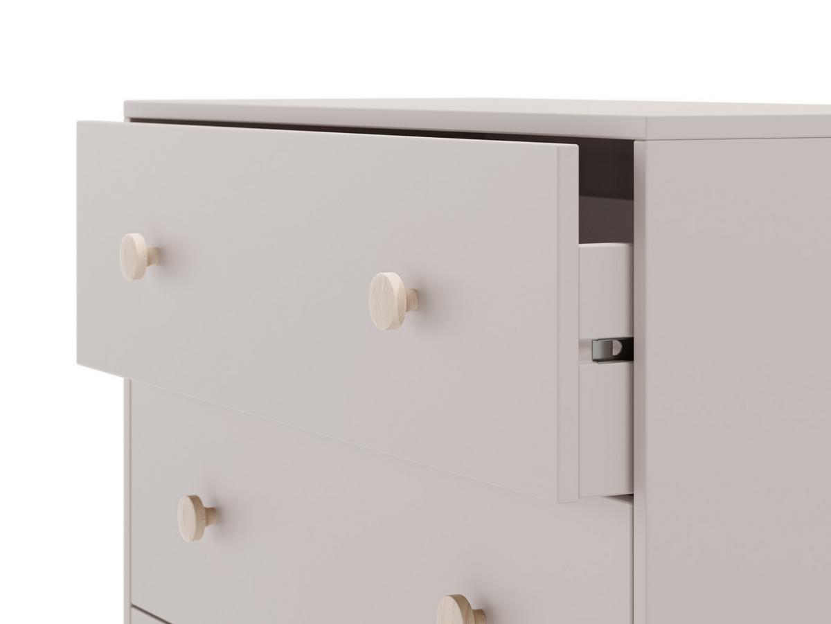 SCHRANK Enola Beige 90/40/80 cm - Beige, Holz (40/80/90cm) - Calicosy