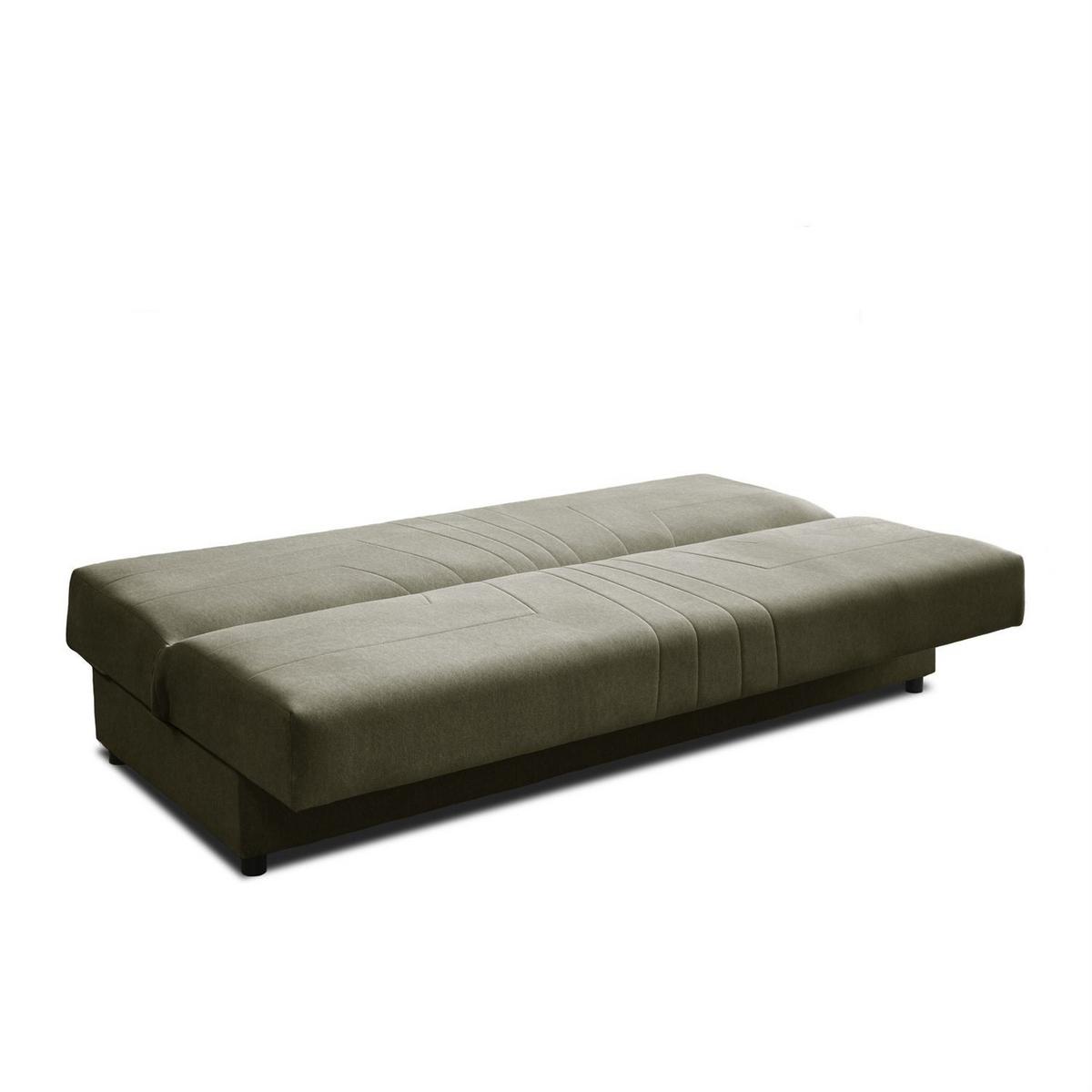 SCHLAFSOFA VERO II mit Schlaffunktion Castel 39 - Grün, Textil (191/88/90cm) - Lookway